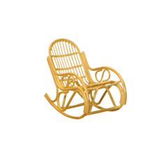 Кресло-качалка 0504 Calamus Rotan мед - фото