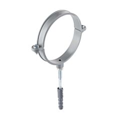 Хомут для каналізаційних труб Rozma 32 мм - фото