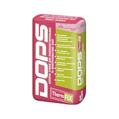 Клей для пенопласта DOPS Therm Fix Зима 5 25 кг - фото