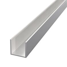 Профіль П-подібний Алюпро ПАС-1220 AS 12*12*1,5 мм 2 м - фото