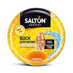 Віск для взуття з норковою олією Salton 75 мл безколірний - фото