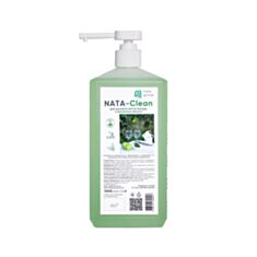 Средство посуды с дозатором NATA-Clean с ароматом яблока 1000 мл - фото