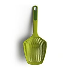 Шумовка Joseph Joseph Scoop Plus Large Green 10065 34,2 см - фото