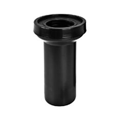 Коліно-підключення еластичне до WC просте McAlpine WC-CON2BL-NOSEAL L-265 мм 90 мм з ущільнювачем - фото