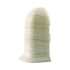 Кут зовнішній для плінтуса Salag SG56 NG0V28 універсальний 28 клен патіно - фото