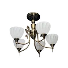 Люстра Melody EG15004-5 античная бронза - фото