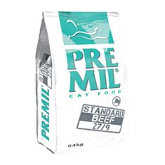 Корм для котів Premil Standard Beef з яловичиною 0,4 кг - фото