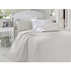 Комплект постільної білизни Cotton Box Saten Pike 2,0 Grey - фото