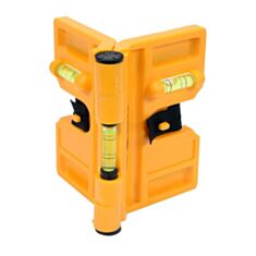 Рівень магнітний Vorel 16012 для встановлення стовбців - фото