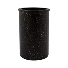 Стакан для зубних щіток Trento Aurora Black - фото