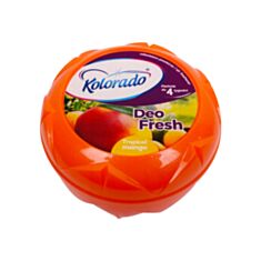 Освіжувач повітря гелевий Kolorado Deo Fresh Тропічне манго 150 г - фото