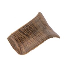 Кут внутрішній для плінтуса Salag NG0U70 універсальний 70 дуб бурбон темний - фото