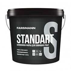 Фарба силіконова Kolorit Farbmann Standart S LC 4,5 л - фото