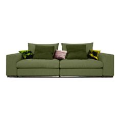 Диван Монте-Карло двомісний хакі - фото