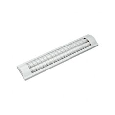 Світильник люмінесцентний Lumen ZCFE 2MCWA/20W/6 з решіткою - фото