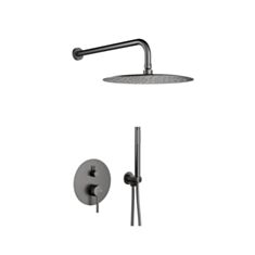 Душова система KFA Armatura Moza Brushed Gun Metal Grey 5039-511-61 PVD - фото