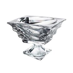Фруктовниця на ніжці Bohemia Casablanca 6KG39/99V87 24,5 см - фото