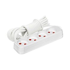 Удлинитель Profitec PRFGRP 1010400005 4 гнезда 5 м без заземления - фото