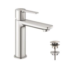 Змішувач для умивальника Grohe Lineare 23106DC1  - фото
