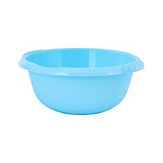 Таз Алеана Євро круглий 5 л блакитний - фото