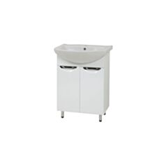 Тумба Сансервис Laura 60 см с умывальником Libra - фото