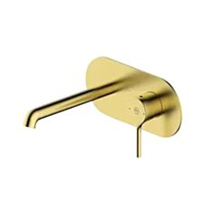 Смеситель для умывальника KFA Armatura Silvia Gold 2039-810-31 - фото