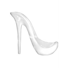 Статуэтка туфелька белая Eterna 3651А - фото