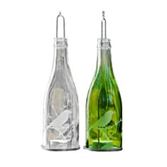 Підсвічник Аннаіс підвісний з пташкою 8449500 26 см  - фото