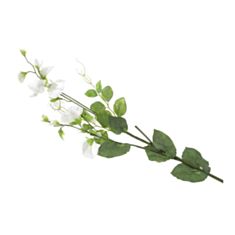 Декоративная ветка Чина запашная Bona Di 709-510 68 см белая - фото