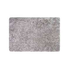 Килимок у ванну Dariana Melange Soft 7450 антибактеріальний 60*90 см сірий - фото