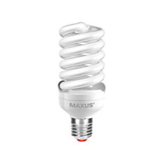 Лампа люмінесцентна Maxus 1-ESL-020 Full spiral 32W 4100K E27 - фото