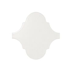 Плитка для стен Equipe Scale Alhambra White Matt 21933 12*12 см белая - фото