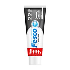 Зубная паста Fesco Charcoal 250 мл - фото