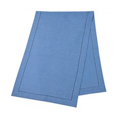 Наперон лляний LiMaso NPL02 з мережкою 45*140 см - фото