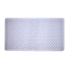 Коврик в ванную Arino 64887 нескользящий с присосками голубой 72*40 см - фото