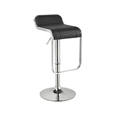 Стілець барний металевий C-621 Krokus чорний - фото