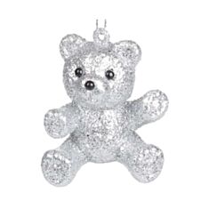 Игрушка на елку мишка BonaDi 113-478 7 см - фото