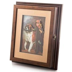 Ключница-картина 002KH 24*28*5 см - фото