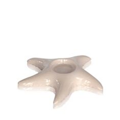 Підсвічник декоративний зірка ETERNA SE406-18 бежевий - фото