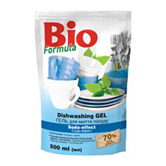 Бальзам для мытья посуды Bio Сода эффект дой-пак 500 мл - фото