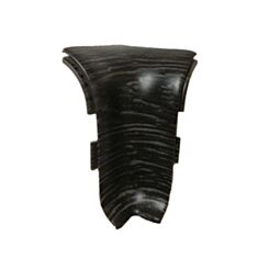 Кут внутрішній для плінтуса Salag NG0U86 універсальний 86 дуб горілий - фото