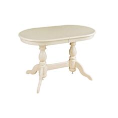 Стіл розкладний дерев'яний Палермо RAL1015 125*75 ясен - фото