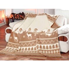 Плед Arya Elvir бавовна 150 * 200 - фото