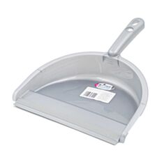 Совок для сміття Zambak Plastik 169ZP-grey сірий - фото