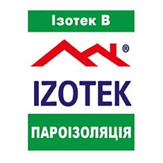 Мембрана пароізоляційна Izotek B 1,6 м біла - фото