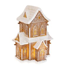 Декоративная фигура Пряничный дом BonaDi 838-378 LED 36 см - фото