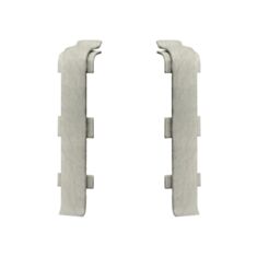 З’єднання для плінтуса Arbiton Indo70 134 дуб кембрідж 2 шт - фото