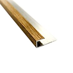 Порог алюминиевый Salag Stratus S13 S13303 30 мм 182 см 03 дуб светлый - фото