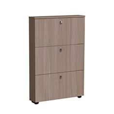 Тумба для взуття №3 LuxeStudio дуб сонома трюфель - фото