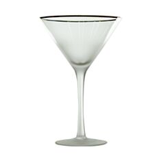 Келих для мартіні Olens Голд Рим AT10424 250 мл - фото